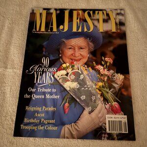 Majesty Magazine August 1990